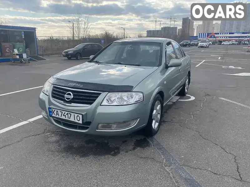 Седан Nissan Almera 2006 1.6 л. Автомат обл. Київська, Київ - Фото 1/9