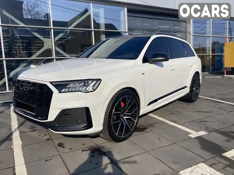 Позашляховик / Кросовер Audi Q7 2021 null_content л. обл. Волинська, Луцьк - Фото 1/21