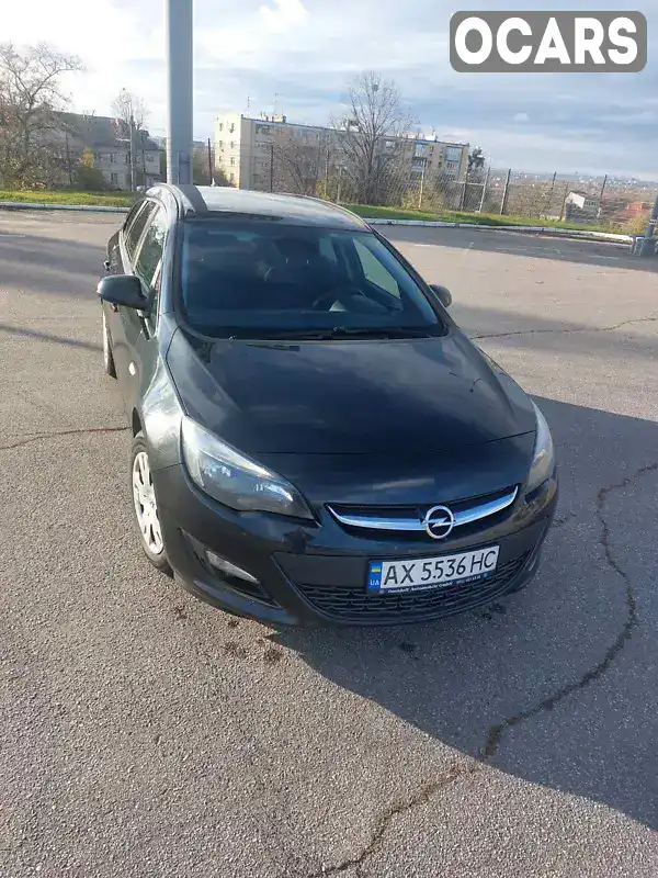 Універсал Opel Astra 2014 1.6 л. Ручна / Механіка обл. Харківська, Харків - Фото 1/14