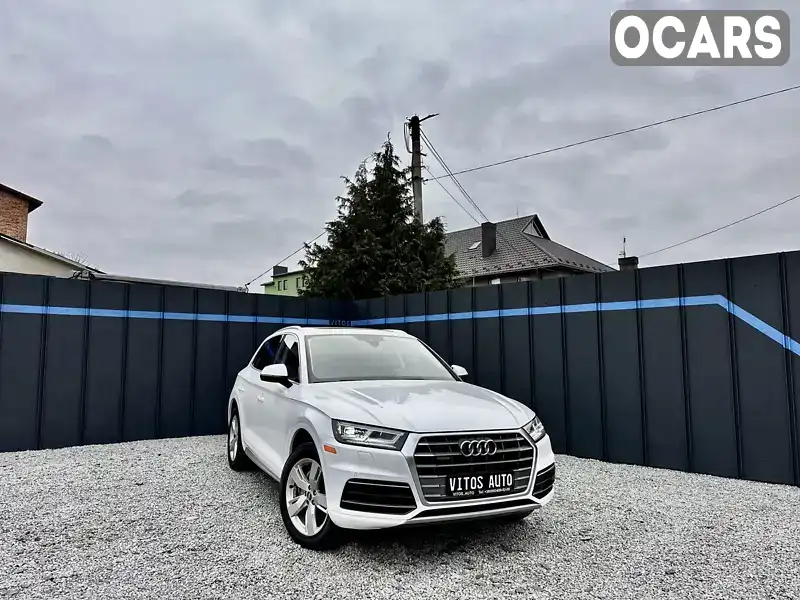 Позашляховик / Кросовер Audi Q5 2019 1.98 л. Автомат обл. Волинська, Луцьк - Фото 1/21