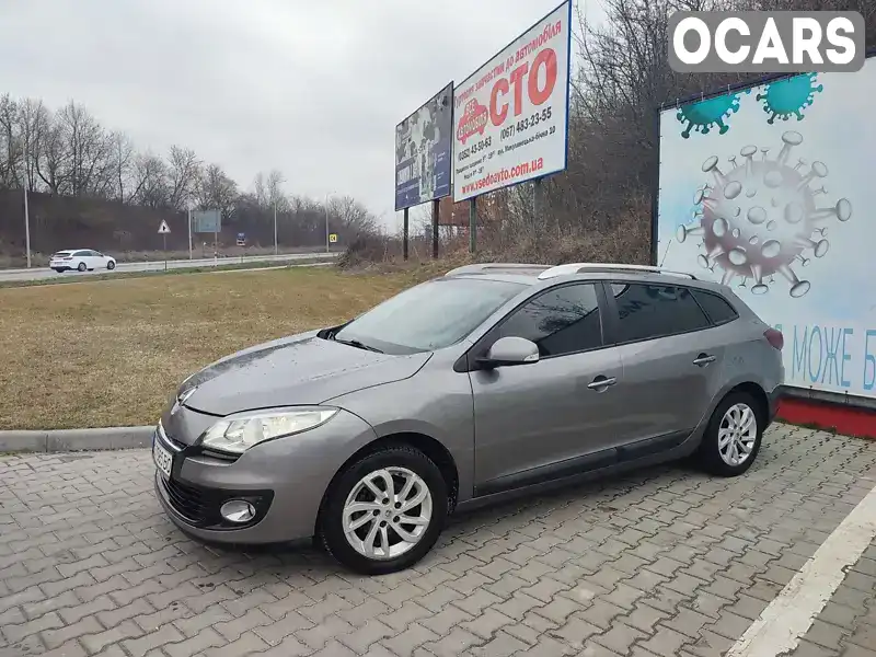 Універсал Renault Megane 2013 1.5 л. Автомат обл. Тернопільська, Тернопіль - Фото 1/21