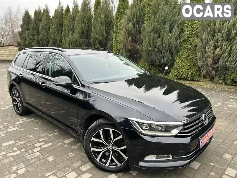 Універсал Volkswagen Passat 2019 2 л. Автомат обл. Львівська, Самбір - Фото 1/21