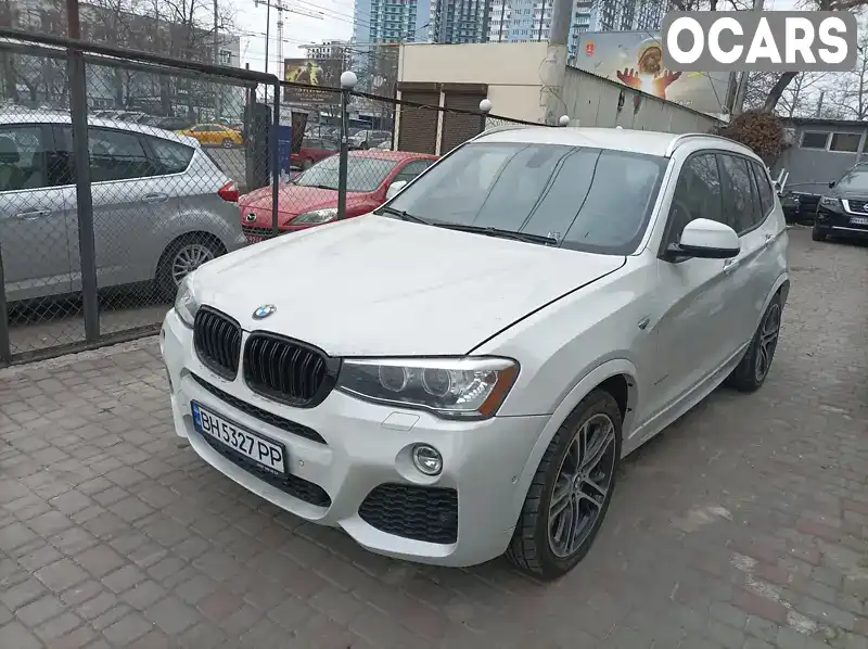 Позашляховик / Кросовер BMW X3 2016 2 л. Автомат обл. Одеська, Одеса - Фото 1/21