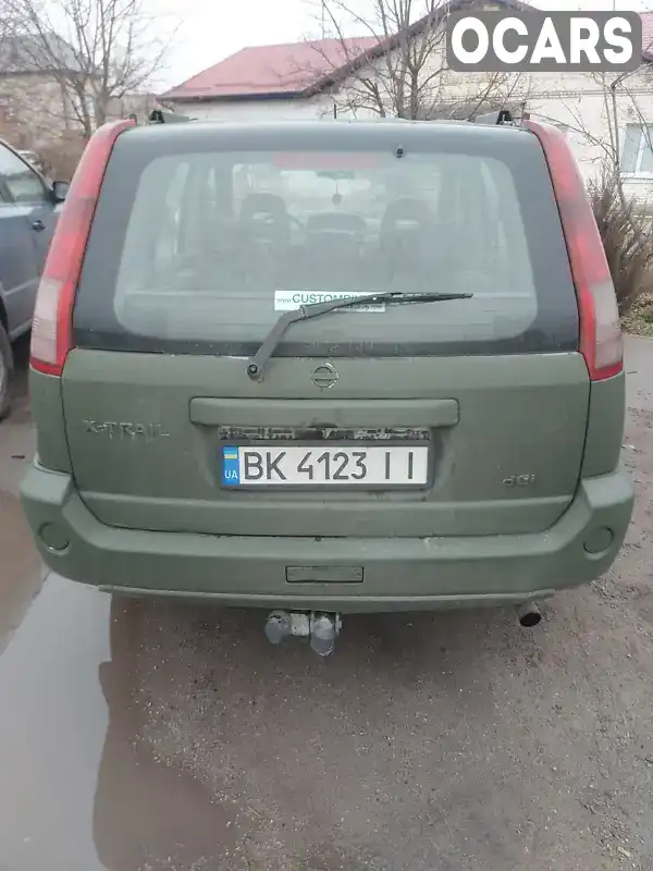 Внедорожник / Кроссовер Nissan X-Trail 2004 null_content л. обл. Запорожская, Запорожье - Фото 1/5