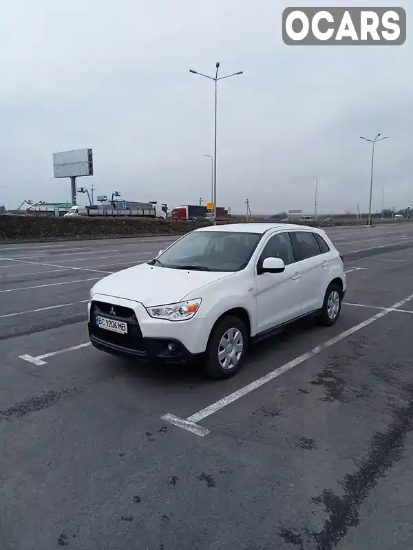 Позашляховик / Кросовер Mitsubishi ASX 2010 1.59 л. Ручна / Механіка обл. Львівська, Львів - Фото 1/13