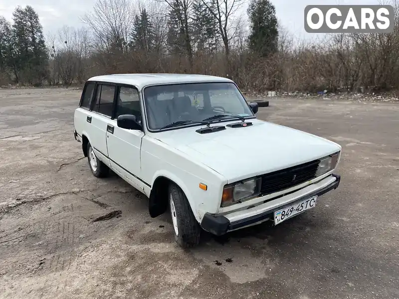 Универсал ВАЗ / Lada 2104 1984 null_content л. обл. Львовская, Новый Роздол - Фото 1/13