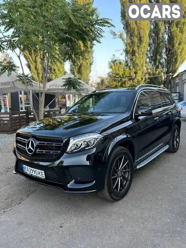 Внедорожник / Кроссовер Mercedes-Benz GLS-Class 2017 2.99 л. Автомат обл. Киевская, Киев - Фото 1/21