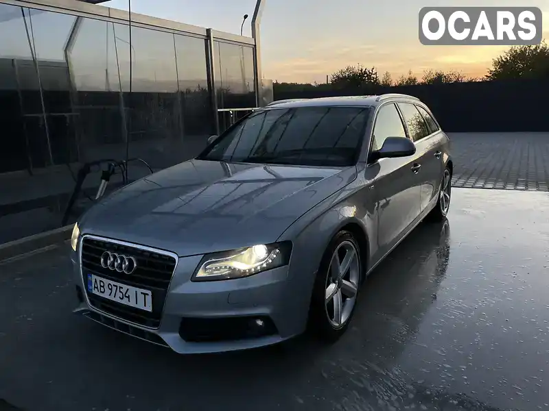 Универсал Audi A4 2009 1.98 л. Автомат обл. Хмельницкая, Хмельницкий - Фото 1/10