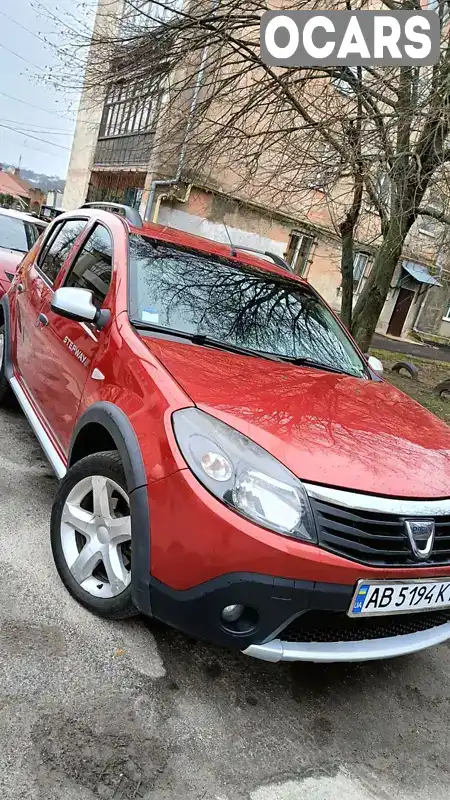 Хэтчбек Dacia Sandero 2011 null_content л. Ручная / Механика обл. Винницкая, Винница - Фото 1/9