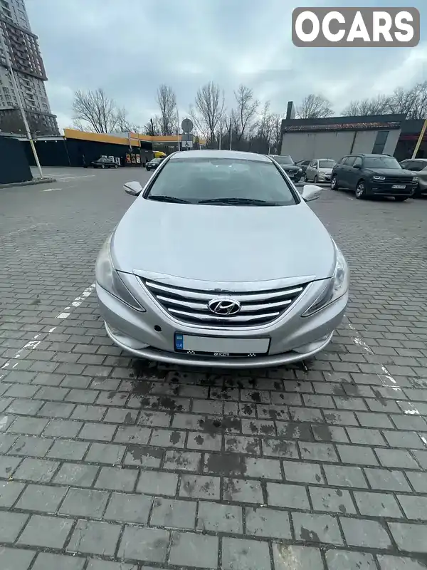 Седан Hyundai Sonata 2015 2 л. Автомат обл. Днепропетровская, Днепр (Днепропетровск) - Фото 1/21