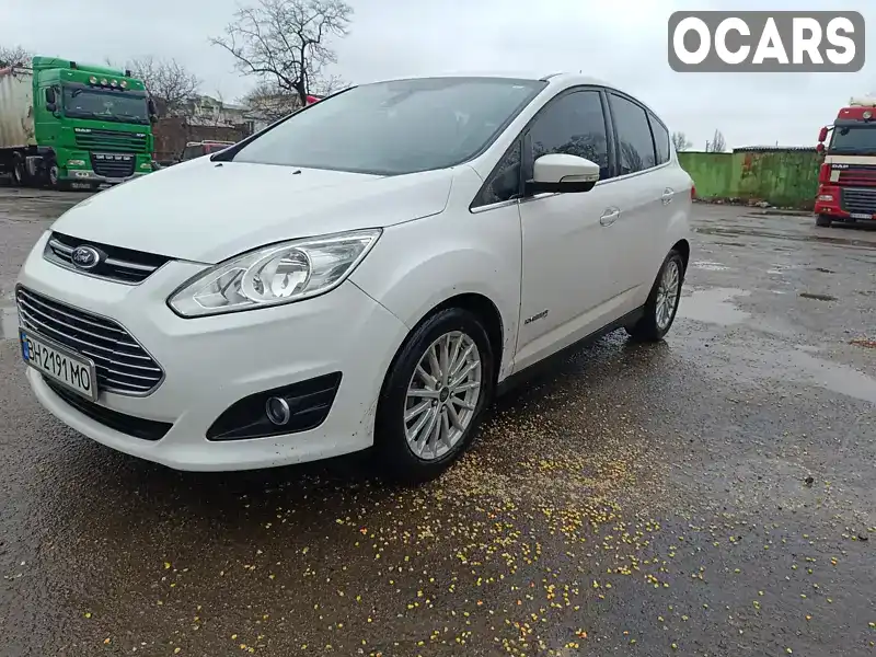 Минивэн Ford C-Max 2014 2 л. обл. Одесская, Одесса - Фото 1/17