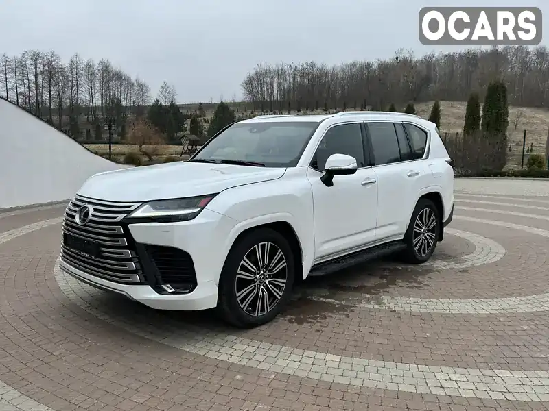 Внедорожник / Кроссовер Lexus LX 2022 3.35 л. Автомат обл. Киевская, Киев - Фото 1/21