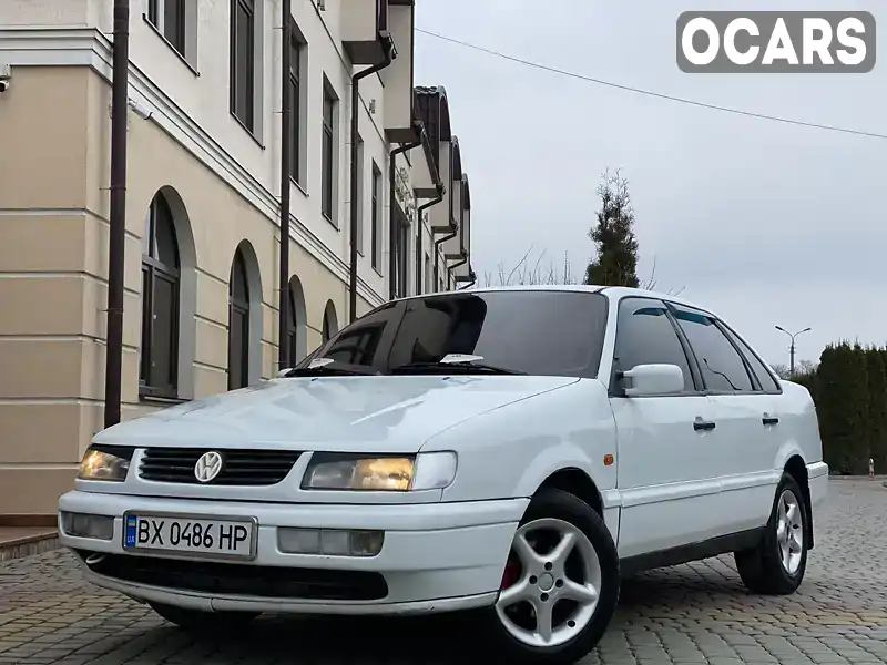 Седан Volkswagen Passat 1994 2 л. Ручна / Механіка обл. Хмельницька, Дунаївці - Фото 1/21
