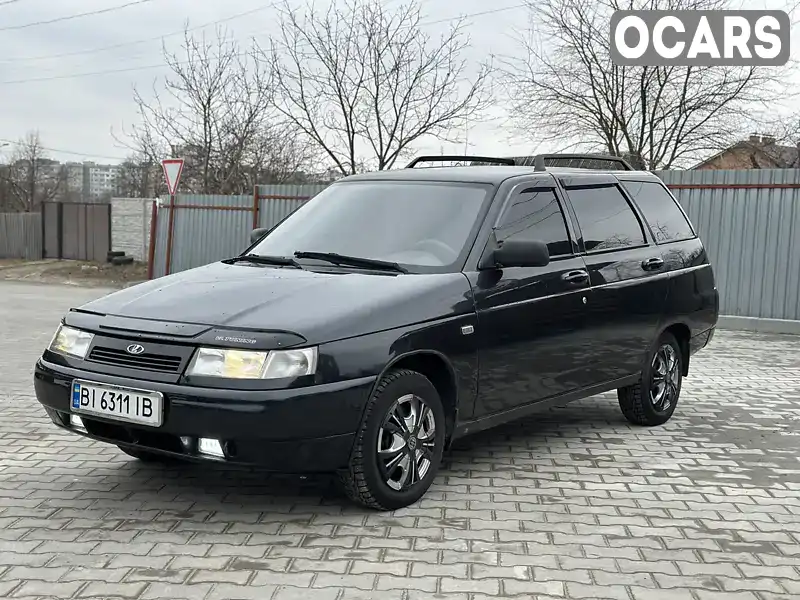 Універсал ВАЗ / Lada 2111 2009 1.6 л. Ручна / Механіка обл. Полтавська, Полтава - Фото 1/21