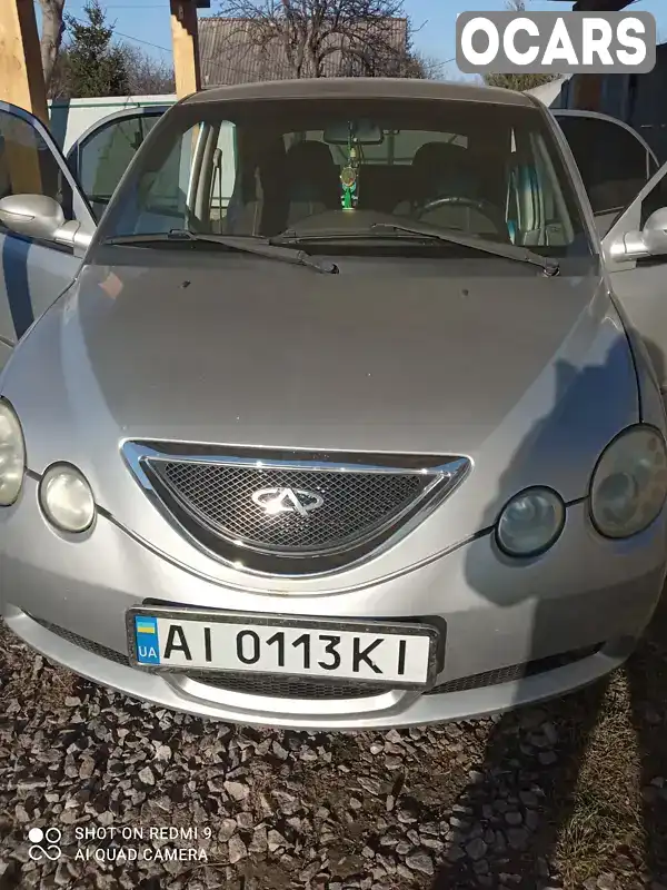 Ліфтбек Chery Jaggi 2008 1.3 л. Ручна / Механіка обл. Київська, Фастів - Фото 1/4