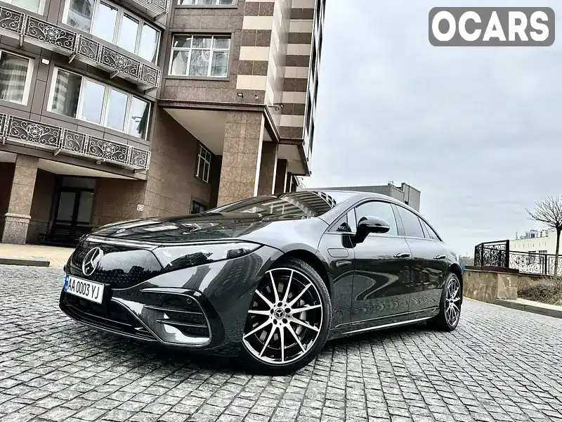 Седан Mercedes-Benz EQS 2022 null_content л. Автомат обл. Київська, Київ - Фото 1/21