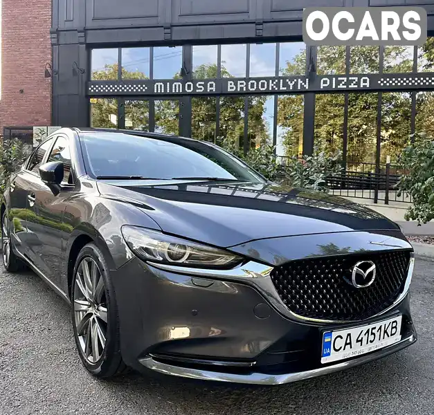 Седан Mazda 6 2019 2 л. Автомат обл. Черкасская, Черкассы - Фото 1/13