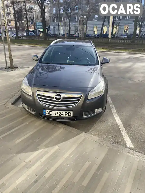 Универсал Opel Insignia 2011 2 л. Автомат обл. Днепропетровская, Днепр (Днепропетровск) - Фото 1/21