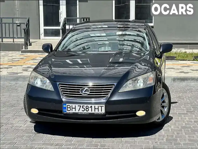 Седан Lexus ES 2007 3.46 л. Автомат обл. Одесская, Одесса - Фото 1/21