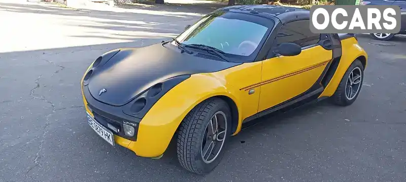 Купе Smart Roadster 2004 0.7 л. Автомат обл. Николаевская, Николаев - Фото 1/21