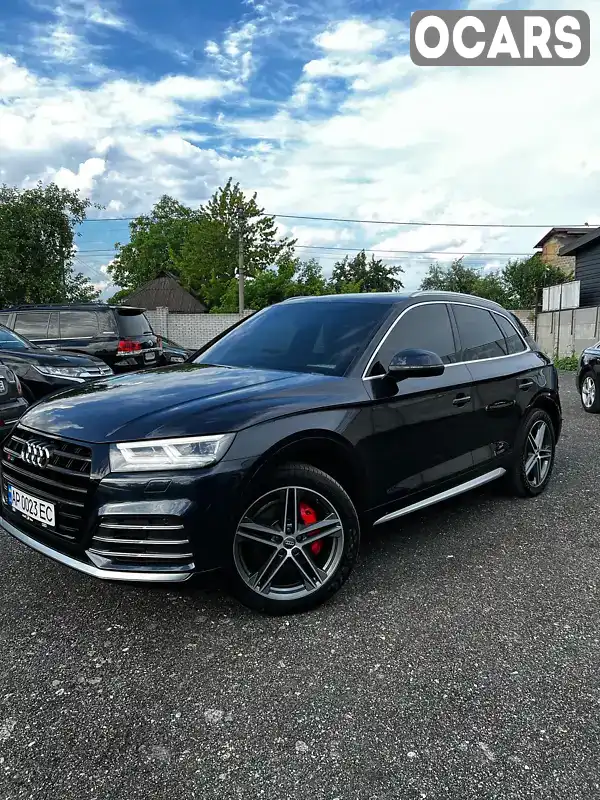 Позашляховик / Кросовер Audi Q5 2018 1.98 л. Автомат обл. Київська, Київ - Фото 1/21