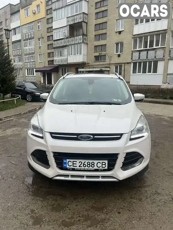 Внедорожник / Кроссовер Ford Escape 2015 2 л. Автомат обл. Черновицкая, Новоднестровск - Фото 1/15