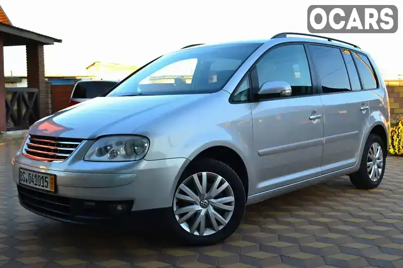 Минивэн Volkswagen Touran 2005 1.6 л. Ручная / Механика обл. Ровенская, Сарны - Фото 1/21