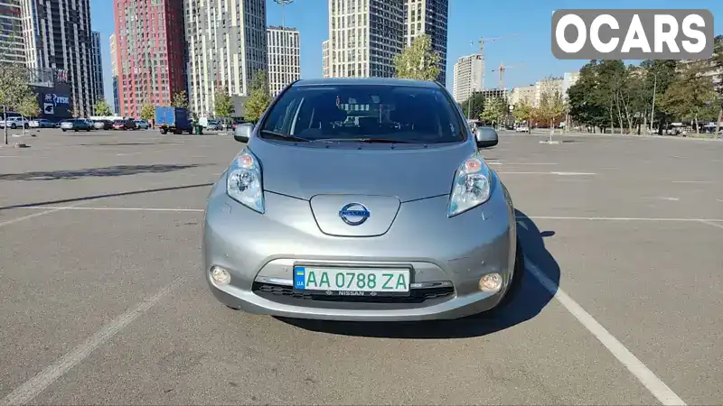 Хетчбек Nissan Leaf 2015 null_content л. Варіатор обл. Київська, Київ - Фото 1/9