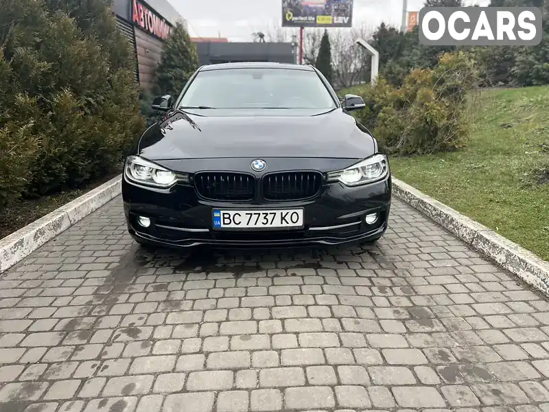 Седан BMW 3 Series 2017 2 л. Автомат обл. Львовская, Львов - Фото 1/21