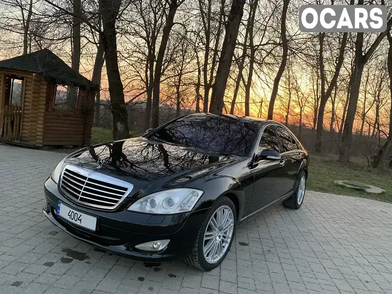 Седан Mercedes-Benz S-Class 2007 3 л. Автомат обл. Тернопольская, Тернополь - Фото 1/21