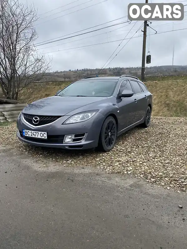 Універсал Mazda 6 2008 2 л. Ручна / Механіка обл. Львівська, Старий Самбір - Фото 1/17