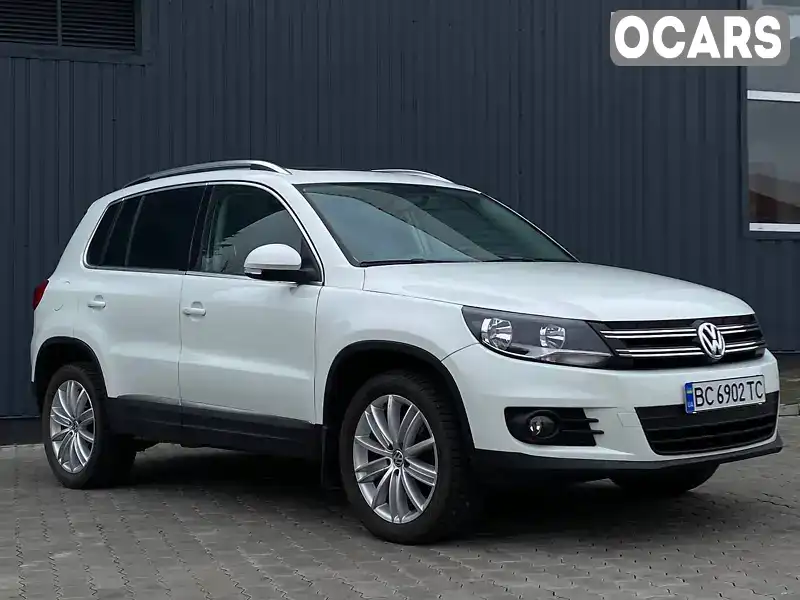 Внедорожник / Кроссовер Volkswagen Tiguan 2014 1.98 л. Автомат обл. Львовская, Стрый - Фото 1/21