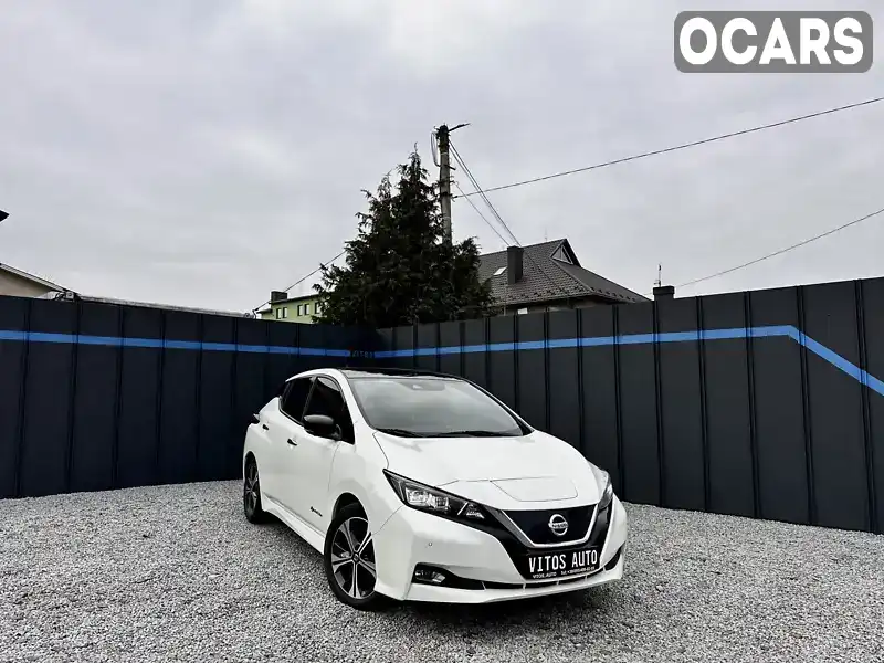 Хетчбек Nissan Leaf 2018 null_content л. Автомат обл. Волинська, Луцьк - Фото 1/21