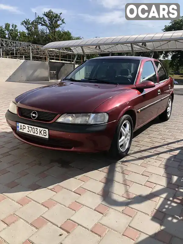 Седан Opel Vectra 1997 1.6 л. Ручная / Механика обл. Запорожская, Запорожье - Фото 1/21