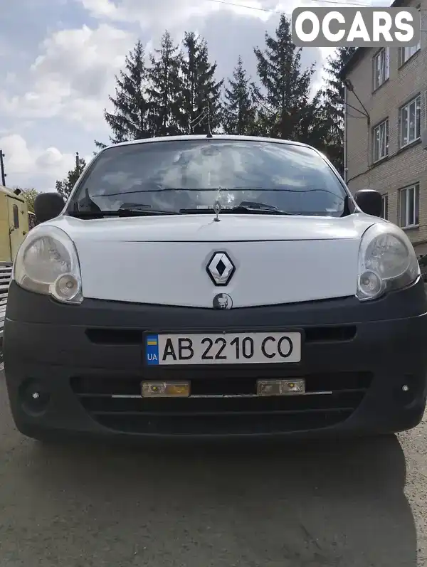 Мінівен Renault Kangoo 2011 1.46 л. Ручна / Механіка обл. Вінницька, Хмільник - Фото 1/14