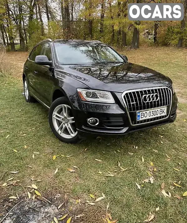 Внедорожник / Кроссовер Audi Q5 2012 1.98 л. Автомат обл. Винницкая, Винница - Фото 1/12