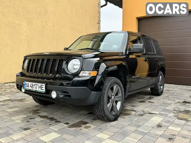 Позашляховик / Кросовер Jeep Patriot 2015 2.36 л. обл. Київська, Київ - Фото 1/21