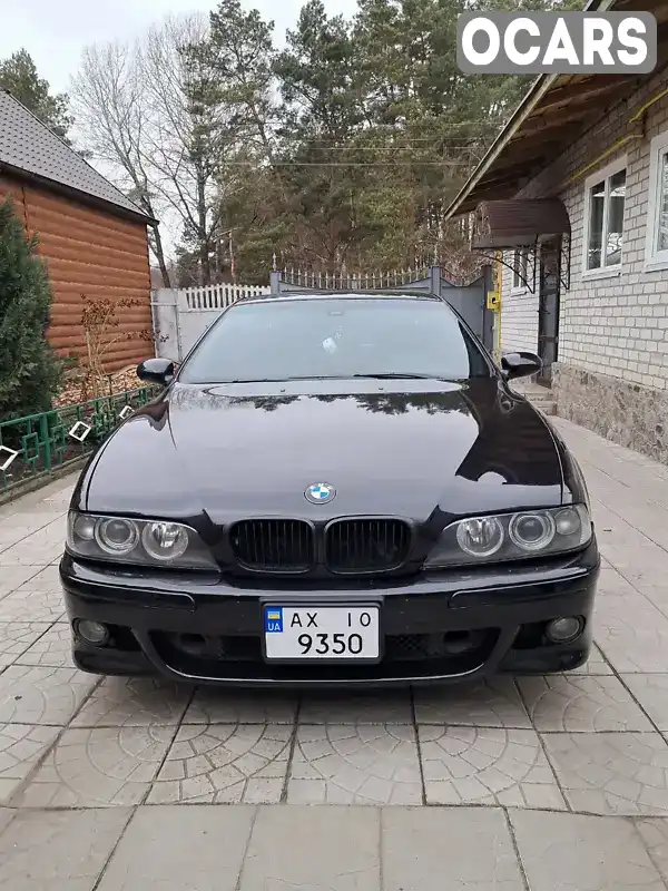 Седан BMW 5 Series 2000 2.8 л. Автомат обл. Харьковская, Золочев - Фото 1/12