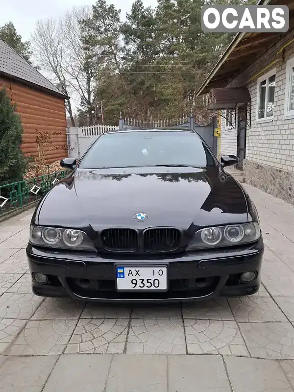 Седан BMW 5 Series 2000 2.8 л. Автомат обл. Харківська, Золочів - Фото 1/12