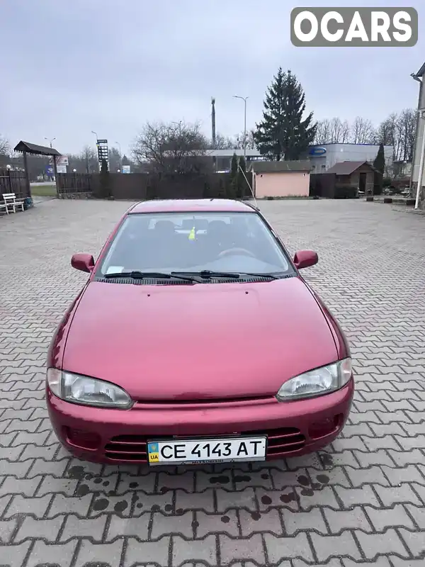 Хэтчбек Mitsubishi Colt 1995 1.3 л. Ручная / Механика обл. Хмельницкая, Дунаевцы - Фото 1/16