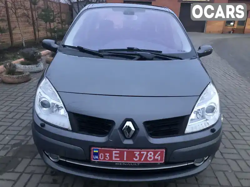 Минивэн Renault Grand Scenic 2007 2 л. Автомат обл. Ровенская, Дубно - Фото 1/19