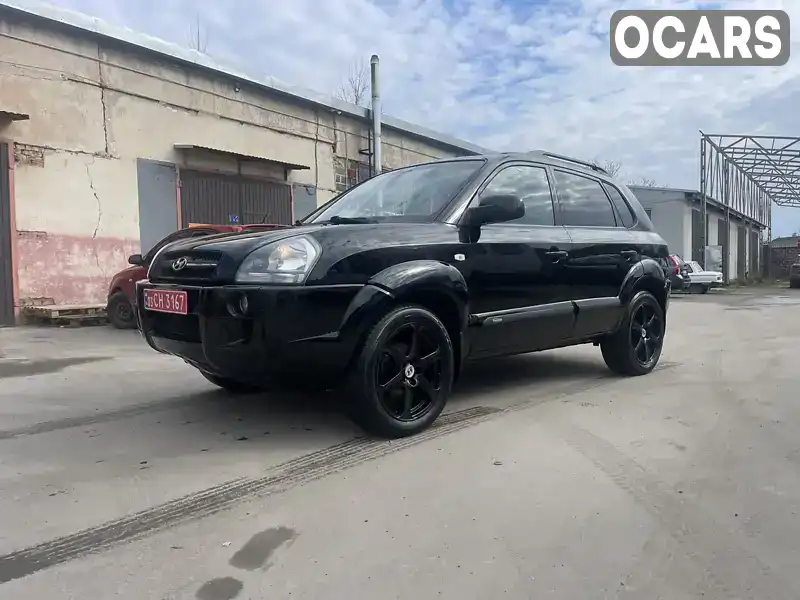 Позашляховик / Кросовер Hyundai Tucson 2005 2 л. Ручна / Механіка обл. Івано-Франківська, Калуш - Фото 1/21