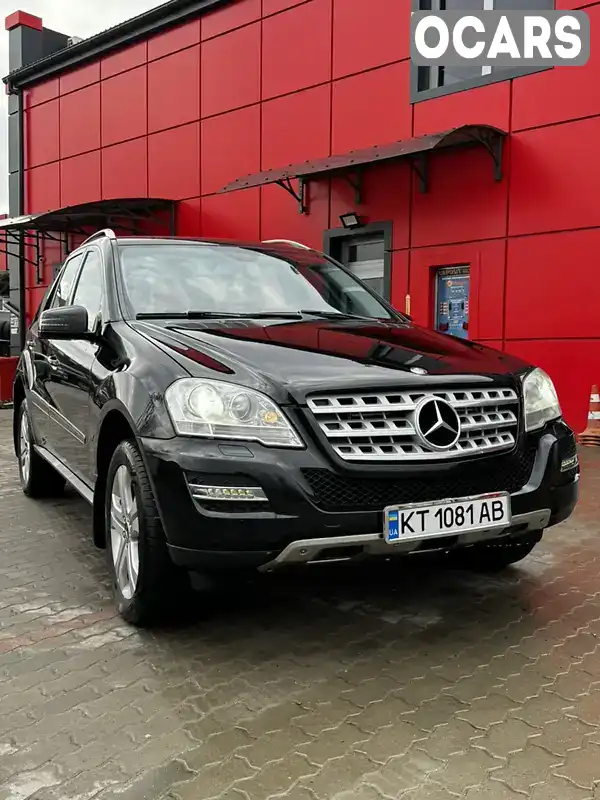 Внедорожник / Кроссовер Mercedes-Benz M-Class 2010 3 л. Автомат обл. Ивано-Франковская, Калуш - Фото 1/20