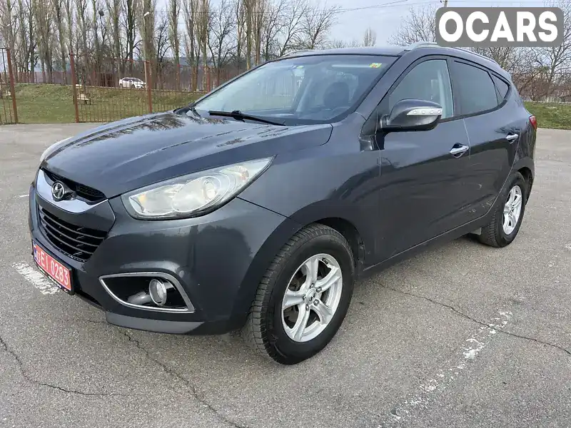 Позашляховик / Кросовер Hyundai ix35 2011 2 л. Автомат обл. Волинська, Луцьк - Фото 1/21