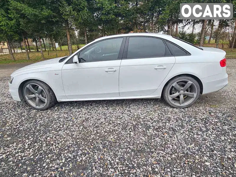 Седан Audi A4 2014 1.98 л. Типтроник обл. Львовская, Львов - Фото 1/19