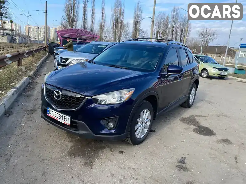 Внедорожник / Кроссовер Mazda CX-5 2013 2 л. Автомат обл. Киевская, Киев - Фото 1/13