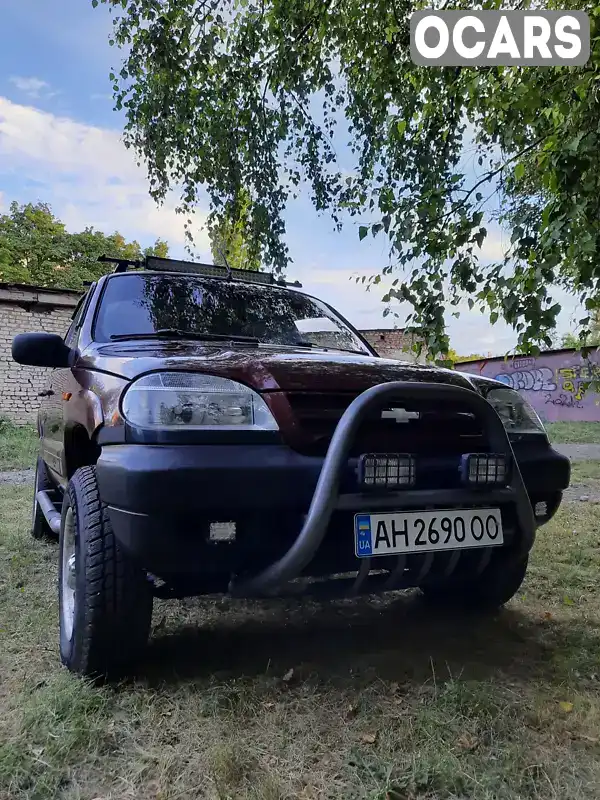 Внедорожник / Кроссовер Chevrolet Niva 2004 1.69 л. Ручная / Механика обл. Донецкая, Краматорск - Фото 1/8