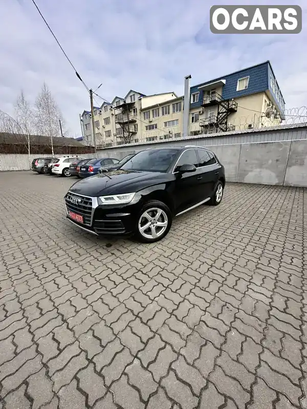 Позашляховик / Кросовер Audi Q5 2018 1.97 л. Автомат обл. Волинська, Луцьк - Фото 1/21