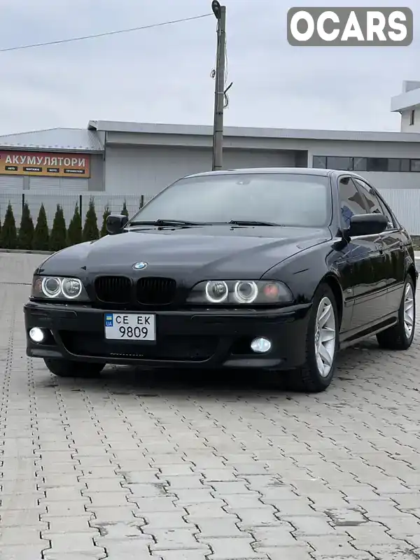 Седан BMW 5 Series 2002 2.5 л. Автомат обл. Чернівецька, Чернівці - Фото 1/19