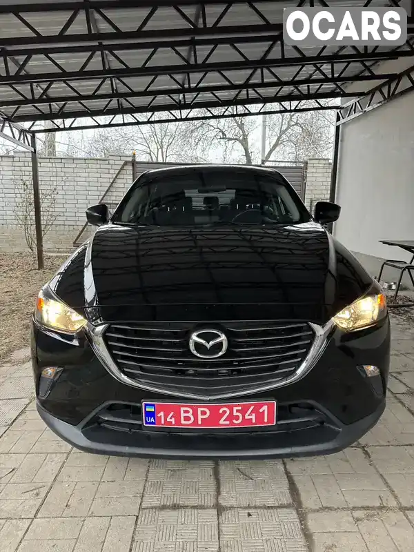 Позашляховик / Кросовер Mazda CX-3 2017 2 л. Автомат обл. Харківська, Харків - Фото 1/21